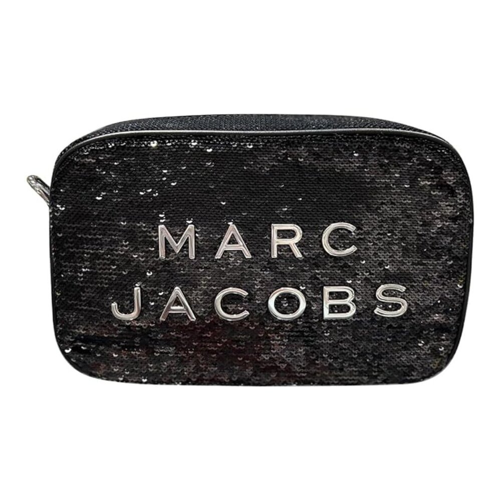 Marc Jacobs Flash Leather Crossbody Bag - Black Sequin
